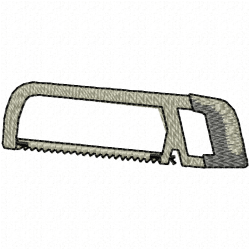 Construction Tools Embroidery Design 9